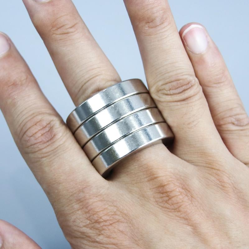 Kompakt Sammenleggbar Finger Ring for Avslapning 5