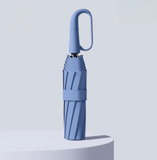 Kompakt Stormsikker Paraply med Reflekterende Kant 3