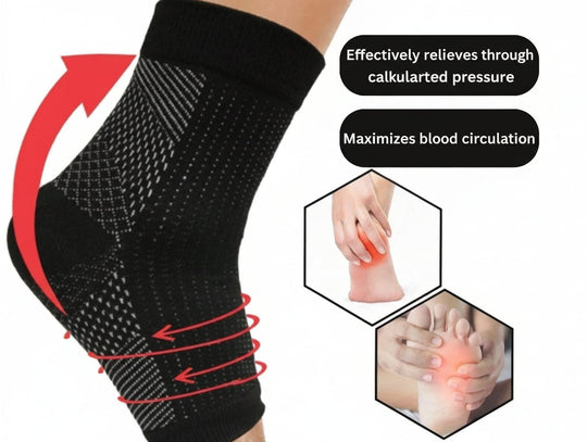 Kompresjonssokker for kvinner og menn 2