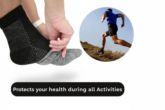 Kompresjonssokker for kvinner og menn 4