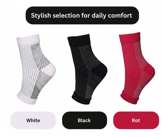 Kompresjonssokker for kvinner og menn 5