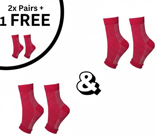 Kompresjonssokker for kvinner og menn 9