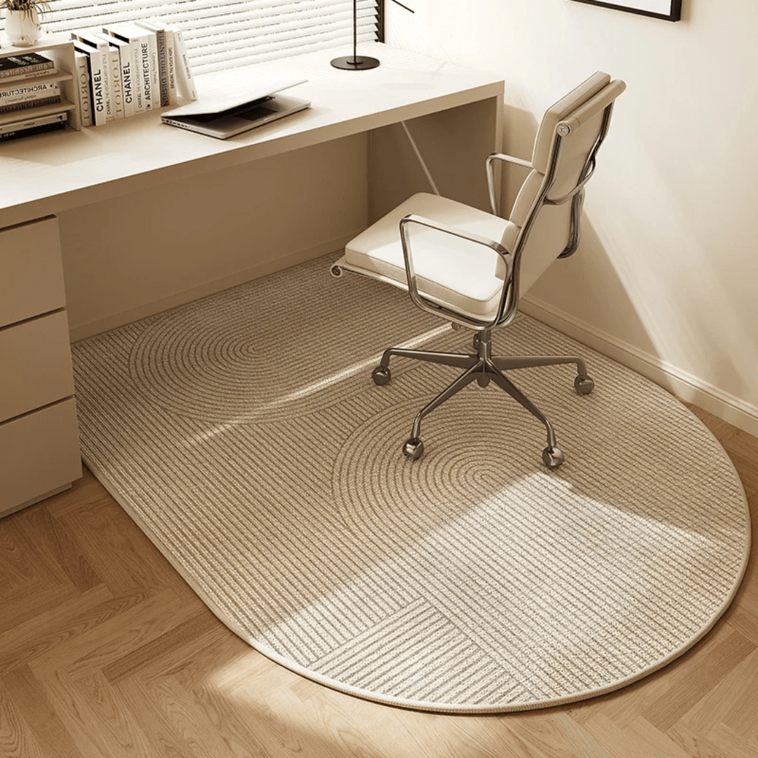 Kontorstolmatte for Gulvbeskyttelse i Moderne Design 0