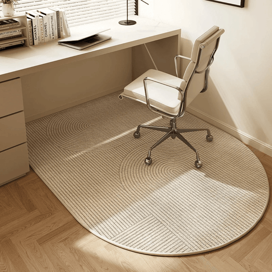 Kontorstolmatte for Gulvbeskyttelse i Moderne Design 0