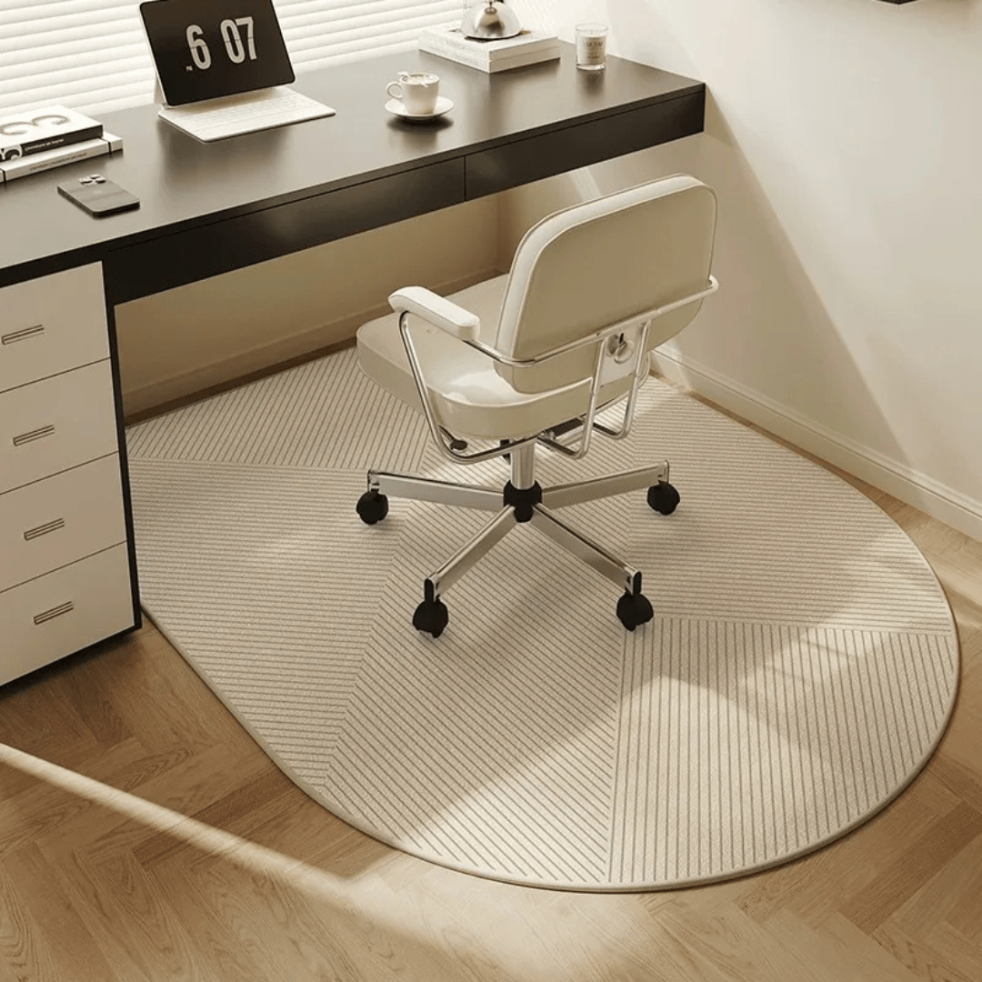 Kontorstolmatte for Gulvbeskyttelse i Moderne Design 1