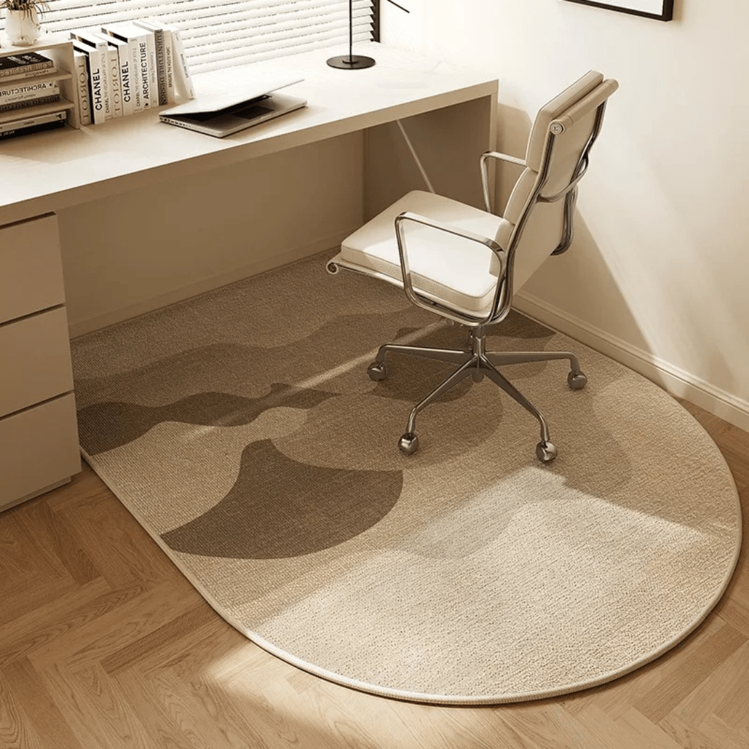 Kontorstolmatte for Gulvbeskyttelse i Moderne Design 4