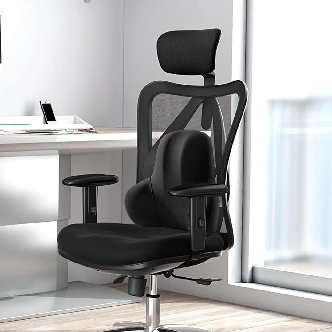 Korsryggstøtte for Sittekomfort Ergonomisk Design 1