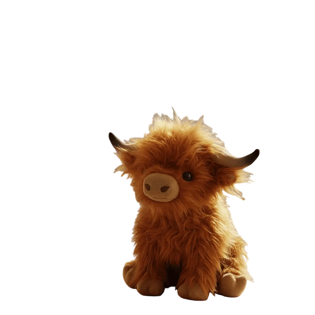 Koseleke - Highland Cow for alle aldre 0