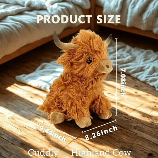 Koseleke - Highland Cow for alle aldre 1