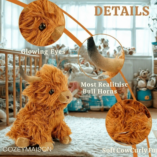 Koseleke - Highland Cow for alle aldre 2