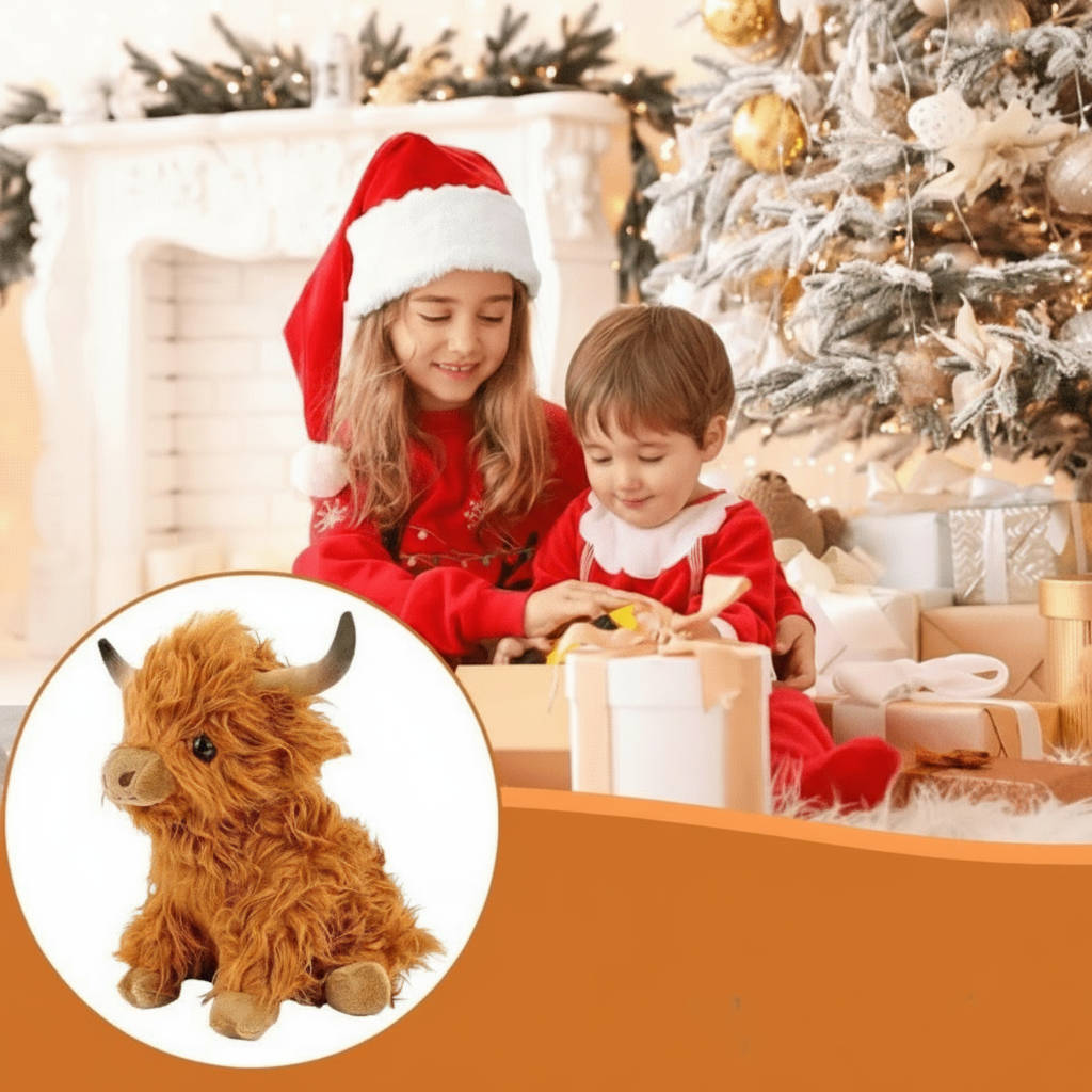 Koseleke - Highland Cow for alle aldre 3