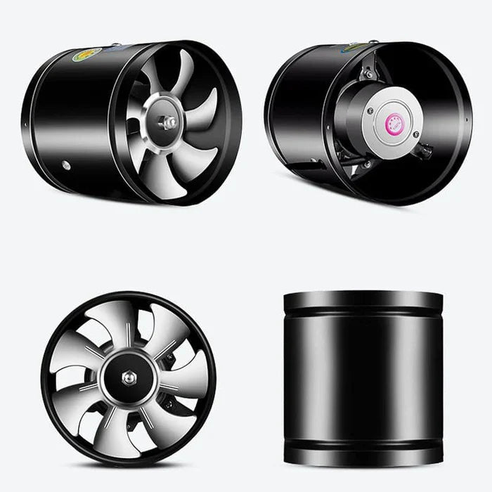 Kraftig Avtrekksvifte for Hjem og Kontor 5