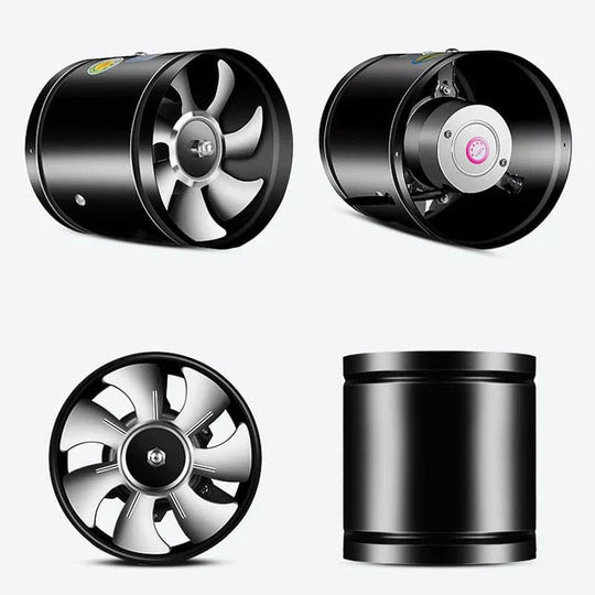 Kraftig Avtrekksvifte for Hjem og Kontor 5