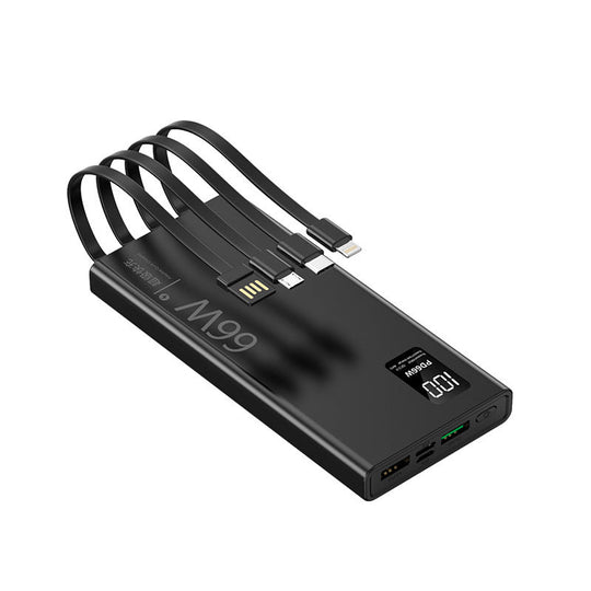 Kraftig Powerbank med LED-skjerm og Flere USB-porter 1