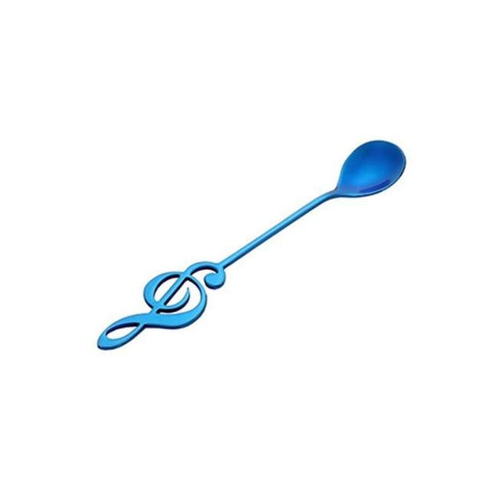 Kreativ Skje med Musikknoter Design 10