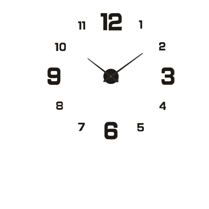 Kreativ Veggklokke DIY ArtTime 0