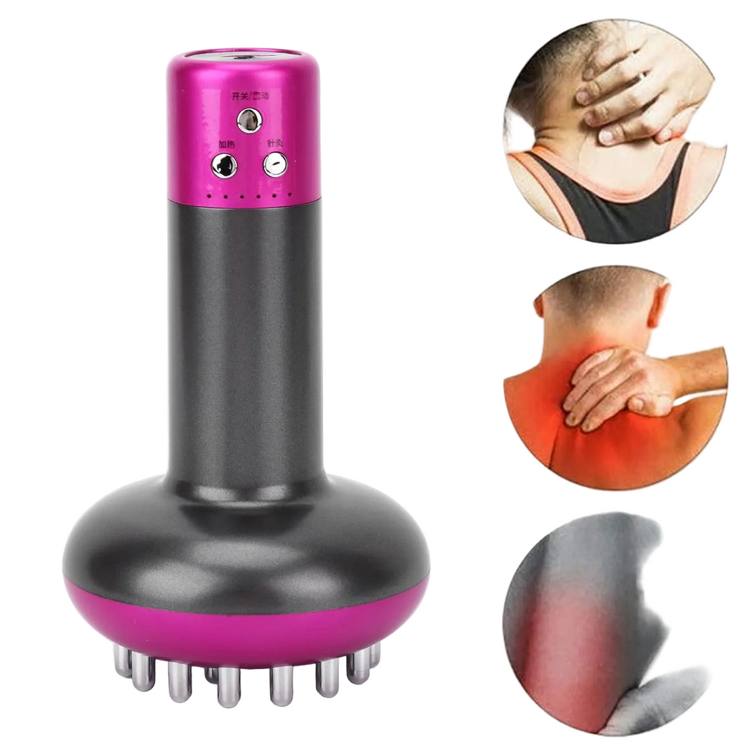 Kroppsmasserer Med Ergonomisk Design For Avslapning 0
