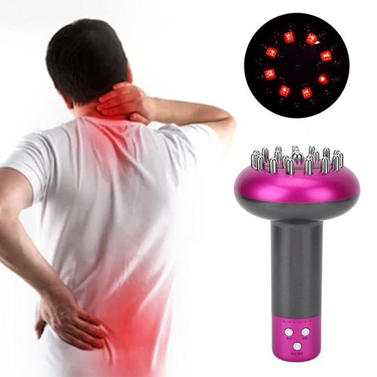 Kroppsmasserer Med Ergonomisk Design For Avslapning 1