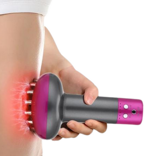 Kroppsmasserer Med Ergonomisk Design For Avslapning 3