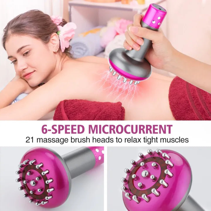 Kroppsmasserer Med Ergonomisk Design For Avslapning 7