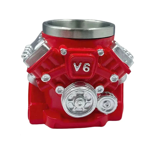 Krus V6-Motordesign Unikt og Kreativt 0