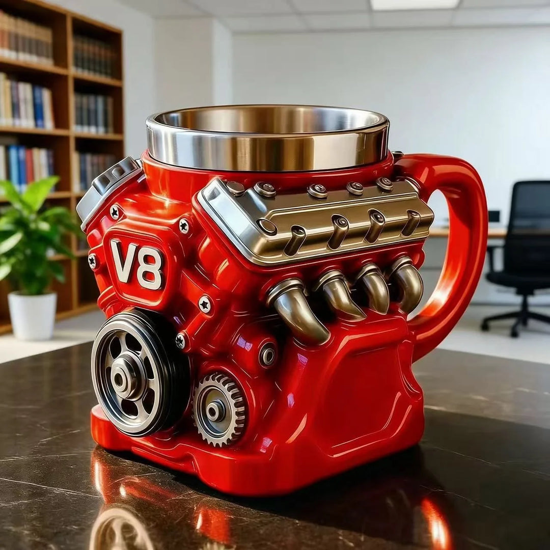 Krus V6-Motordesign Unikt og Kreativt 1