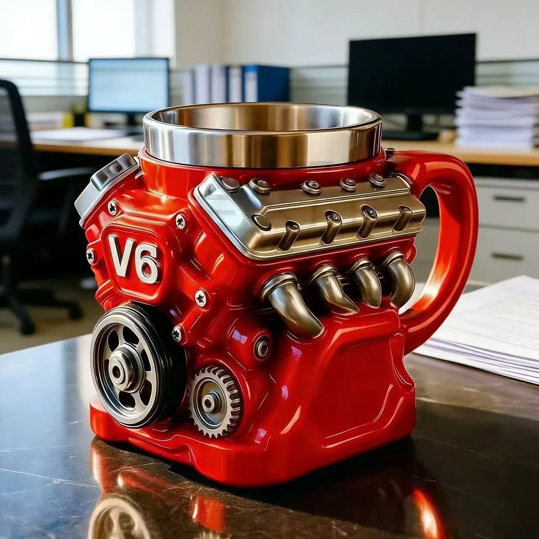 Krus V6-Motordesign Unikt og Kreativt 2