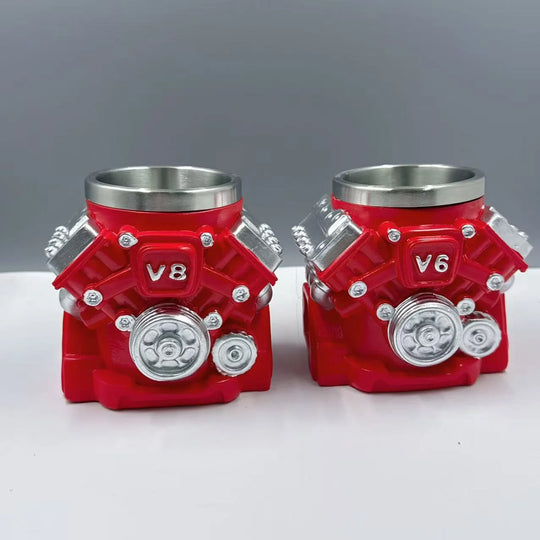Krus V6-Motordesign Unikt og Kreativt 3