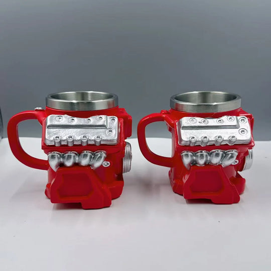 Krus V6-Motordesign Unikt og Kreativt 4