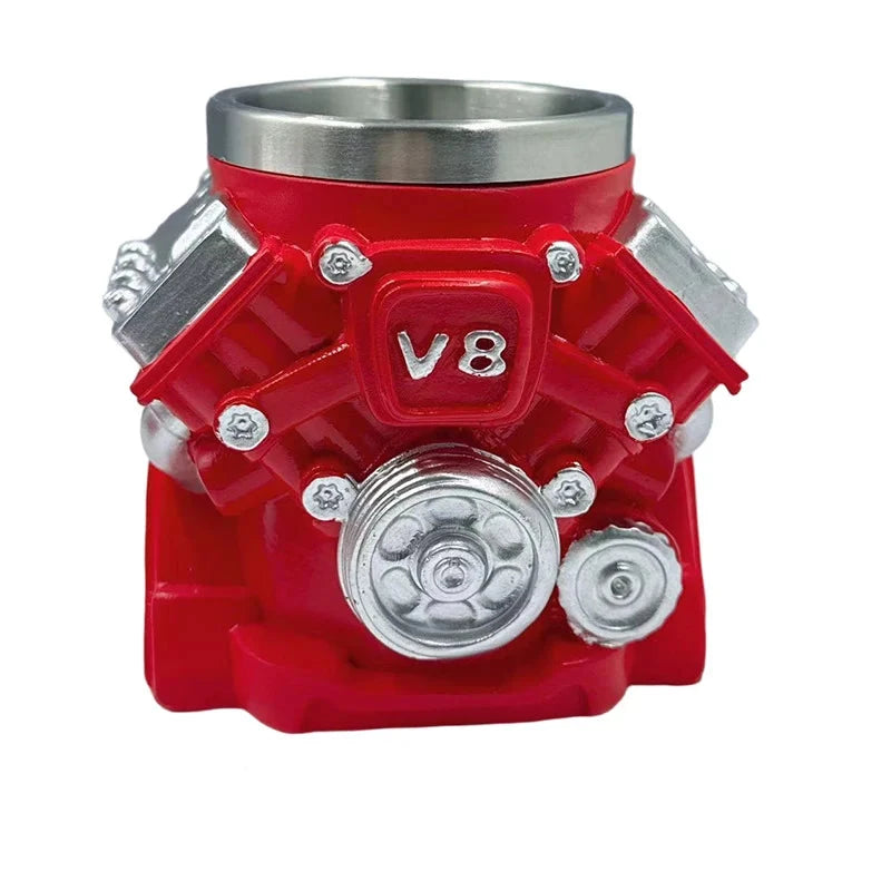 Krus V6-Motordesign Unikt og Kreativt 6