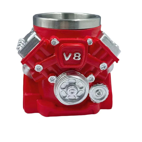 Krus V6-Motordesign Unikt og Kreativt 6