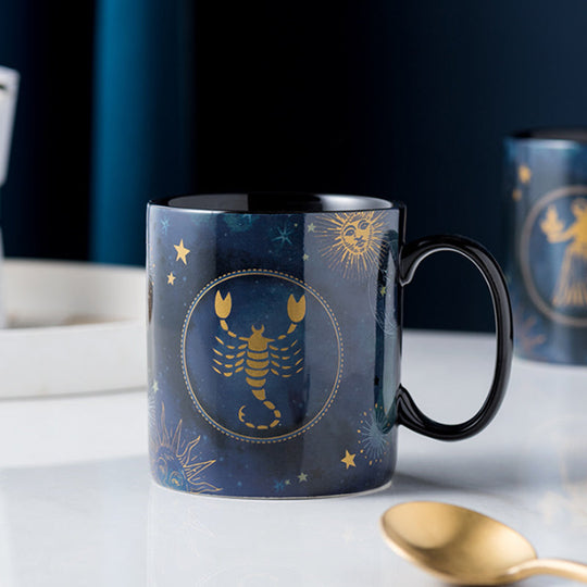 Krus med Stjernemønstre og Stjernetegnsymboler 5
