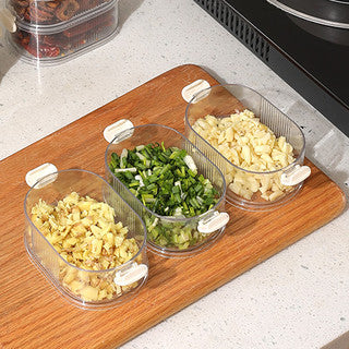 Krydderbokser for Organisering av Kjøkken 4