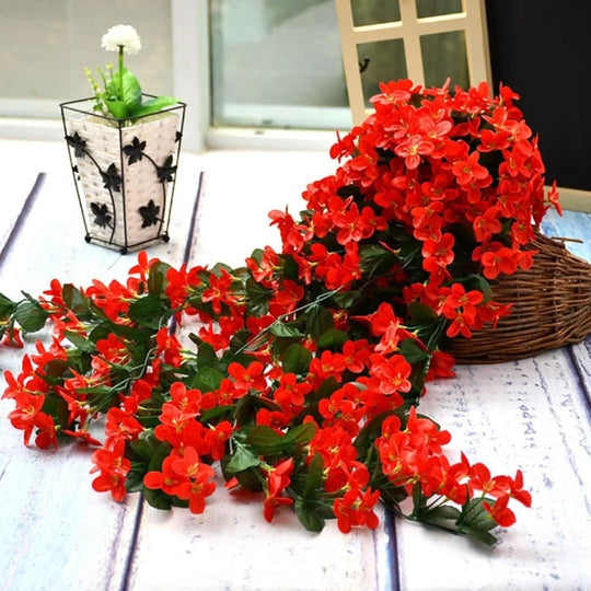 Kunstige Blomster Innendørs og Utendørs Dekorasjon 85 cm 2