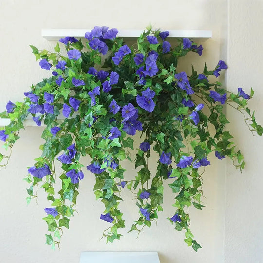 Kunstige Morgenherlighetsblomster for Innendørs og Utendørs Dekorasjon 1