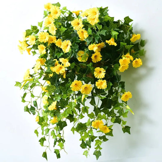 Kunstige Morgenherlighetsblomster for Innendørs og Utendørs Dekorasjon 3
