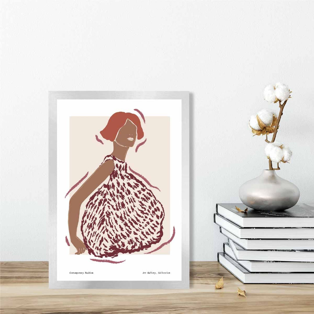 Kunstplakat for Kvinner - Moderne Minimalistisk Design 2