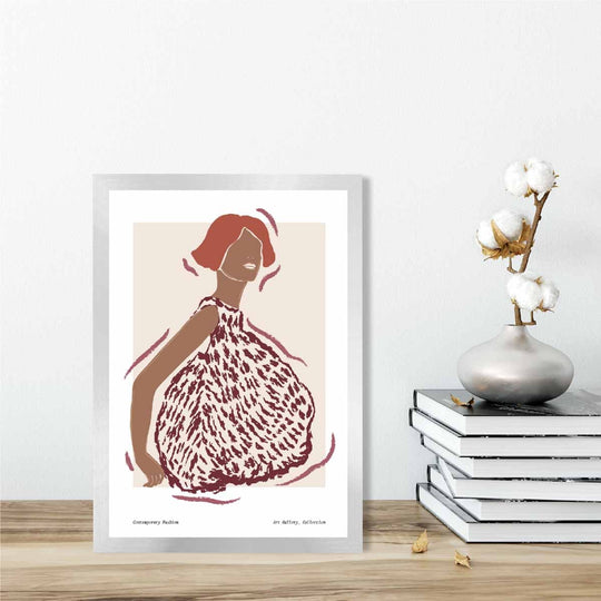 Kunstplakat for Kvinner - Moderne Minimalistisk Design 2