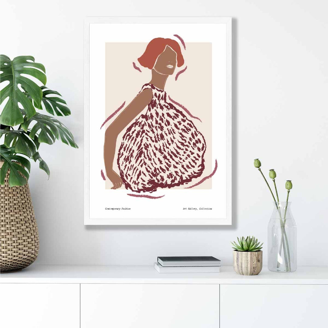 Kunstplakat for Kvinner - Moderne Minimalistisk Design 4