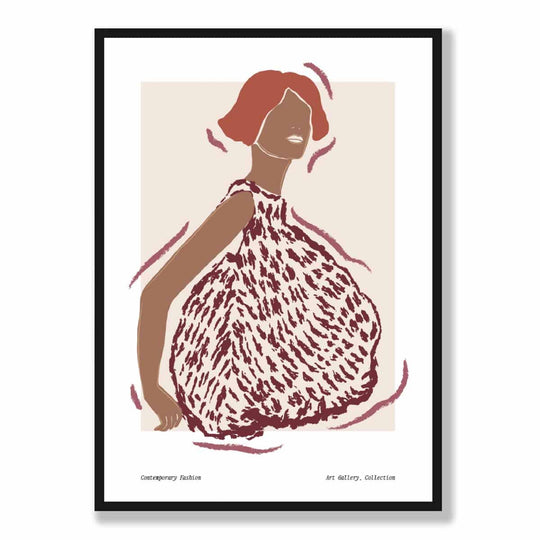 Kunstplakat for Kvinner - Moderne Minimalistisk Design 5