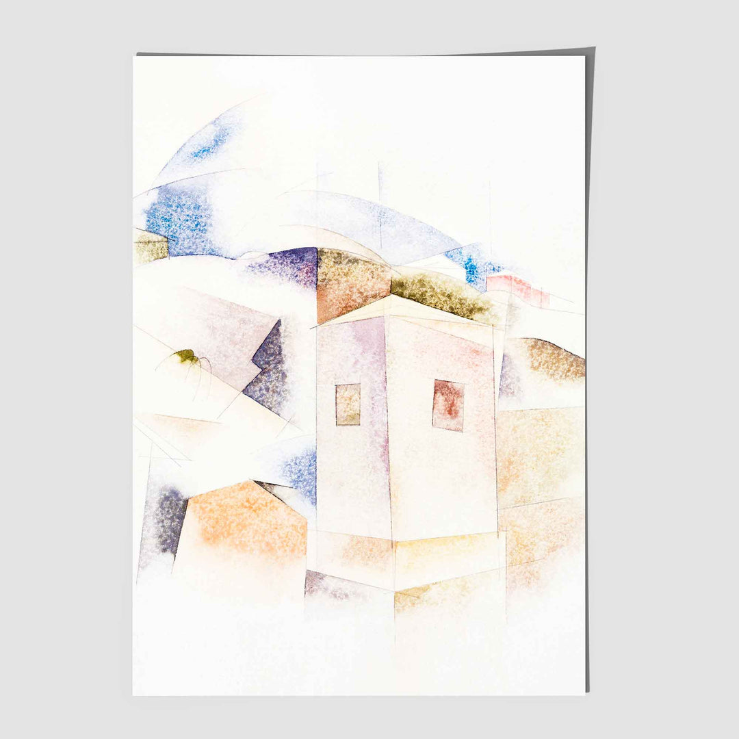 Kunsttrykk Bermuda Motivet av Charles Demuth 0