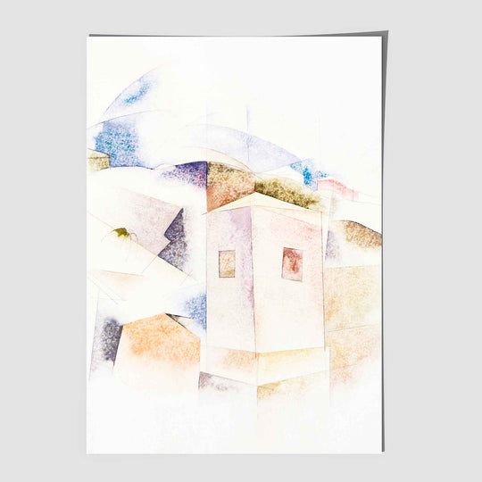 Kunsttrykk Bermuda Motivet av Charles Demuth 0