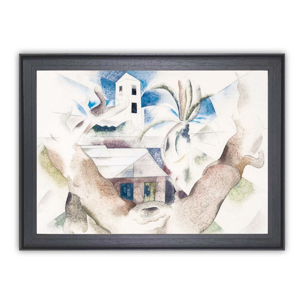 Kunsttrykk Bermuda Nr. 1 - Digitalt Kunstverk av Charles Demuth 3