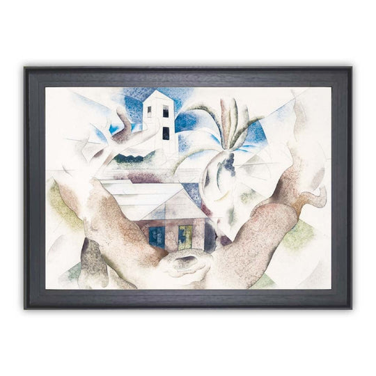 Kunsttrykk Bermuda Nr. 1 - Digitalt Kunstverk av Charles Demuth 3