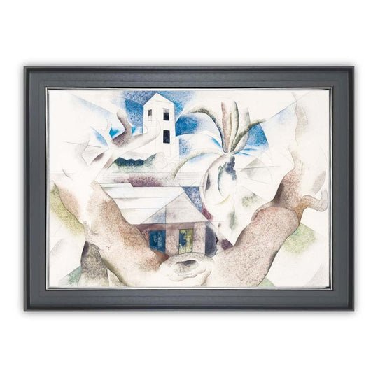 Kunsttrykk Bermuda Nr. 1 - Digitalt Kunstverk av Charles Demuth 4