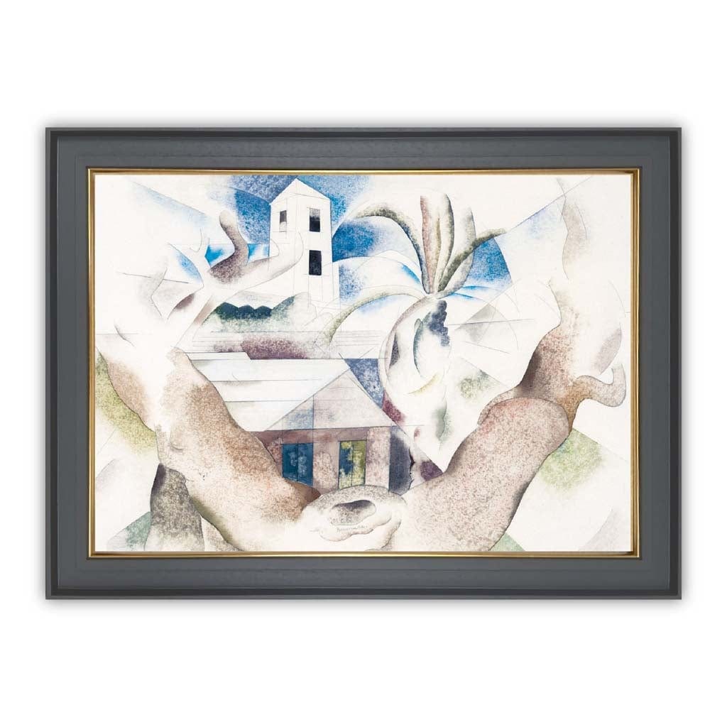 Kunsttrykk Bermuda Nr. 1 - Digitalt Kunstverk av Charles Demuth 5