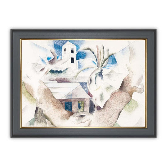 Kunsttrykk Bermuda Nr. 1 - Digitalt Kunstverk av Charles Demuth 5