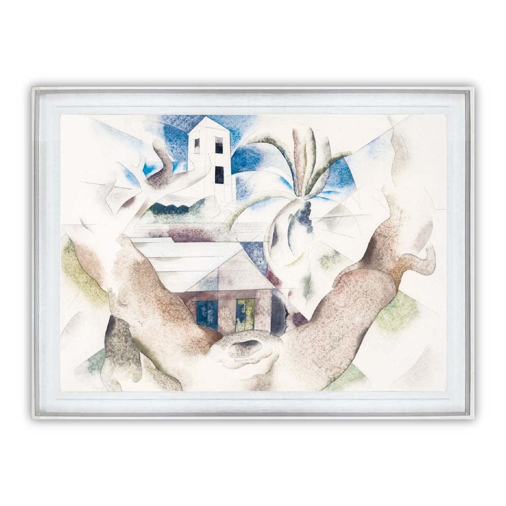Kunsttrykk Bermuda Nr. 1 - Digitalt Kunstverk av Charles Demuth 6