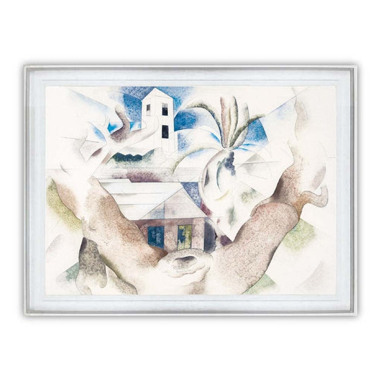 Kunsttrykk Bermuda Nr. 1 - Digitalt Kunstverk av Charles Demuth 6