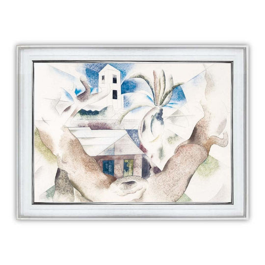 Kunsttrykk Bermuda Nr. 1 - Digitalt Kunstverk av Charles Demuth 7